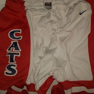Arizona Wildcats basketball shorts xxl Nike